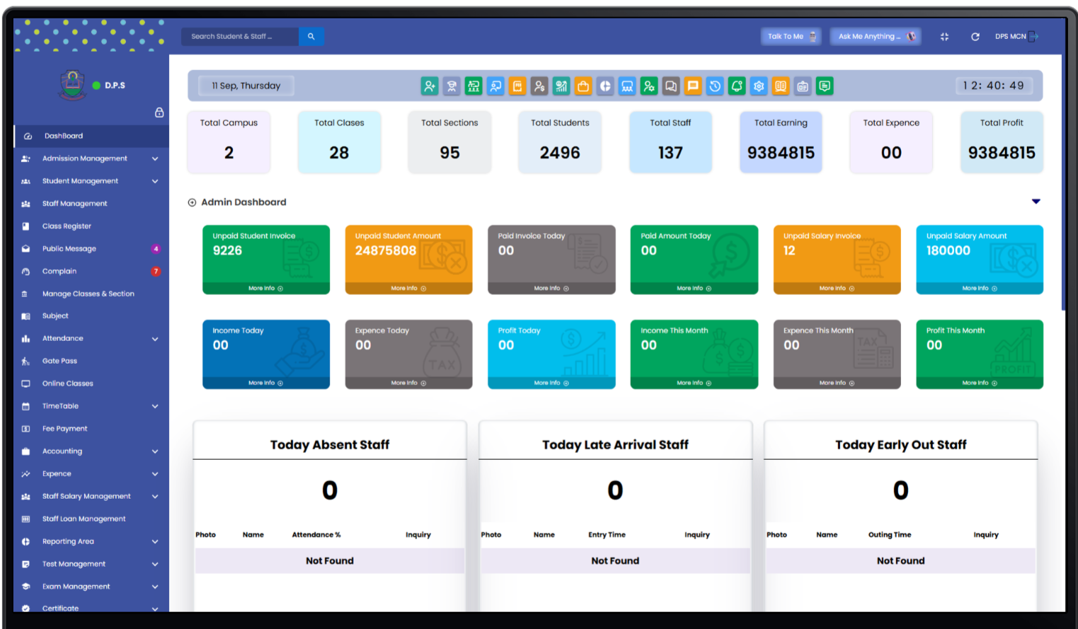 AI Schooling Software